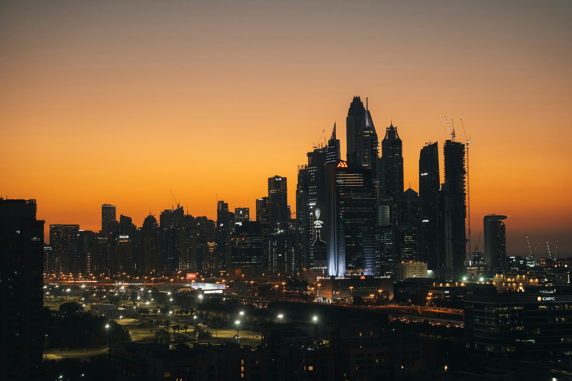 Dubai — First international trip, city luxury, desert safari
